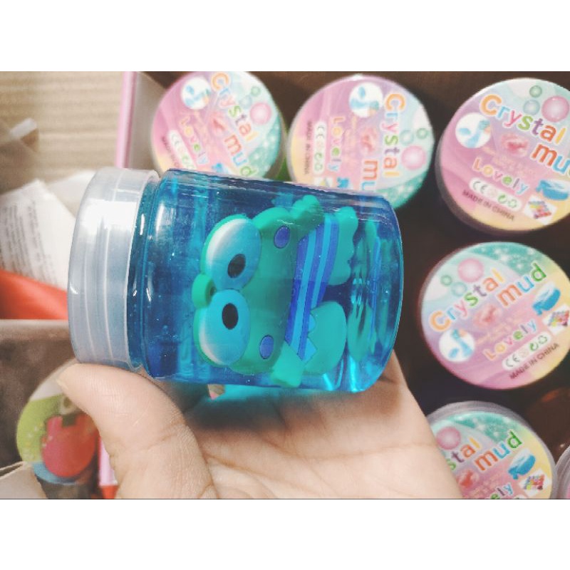 Đồ chơi slime chất nhầy ma quái nhiều màu sắc loại 170 gam