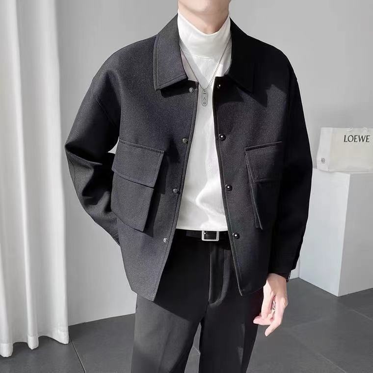 Áo Khoác Dạng Kẹp Bằng Cotton Nhẹ Thời Trang Mùa Thu Cho Nam