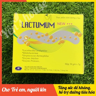 [Freeship từ 50k] LACTUMUM: Hỗ trợ đường tiêu hóa, Giúp bé ăn ngon, tăng sức đề kháng – CÓ GIẤY CHỨNG NHẬN