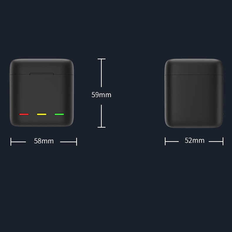 Sạc Telesin sạc 3 viên pin cùng lúc cho GoPro Hero 9, GoPro Hero 10 - (SG9-01)