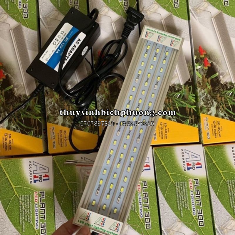 ĐÈN LED A1 PRO PLANT RGB - MIX ĐÈN ĐÁNH MÀU CÂY THỦY SINH