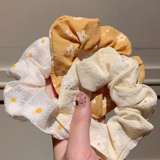 Cột Tóc/Buộc Tóc Scrunchies Hoa Cúc