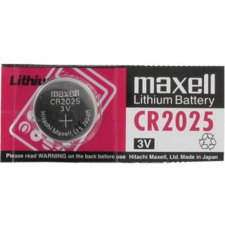 Vỉ 5 Viên Pin MAXELL CR2025 Lithium 3V