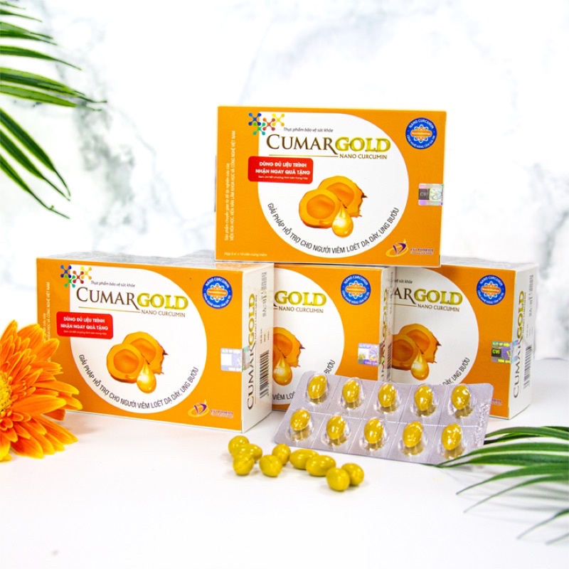 [CHÍNH HÃNG] CUMARGOLD  - tinh chất nghệ nano
