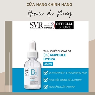 Serum svr b3 ampoule hydra dưỡng ẩm, phục hồi da