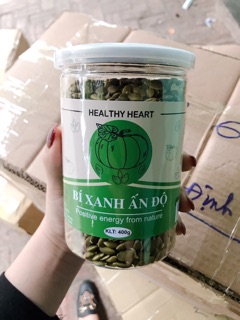 400g Hạt Bí Xanh Ấn Độ Thơm Ngon (đã sấy chín)