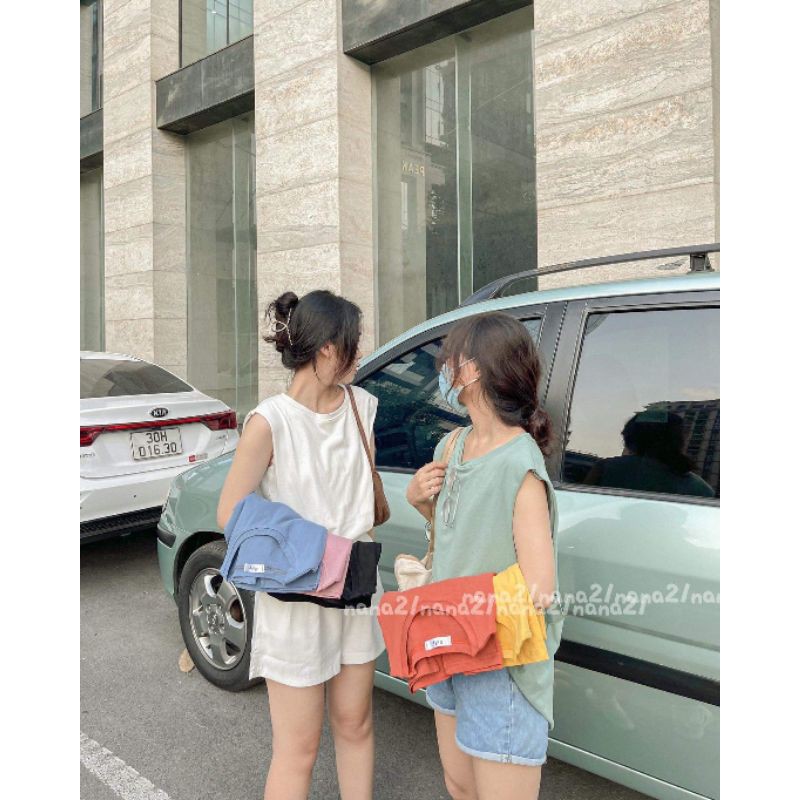 Áo 3 lỗ tank top nhiều màu