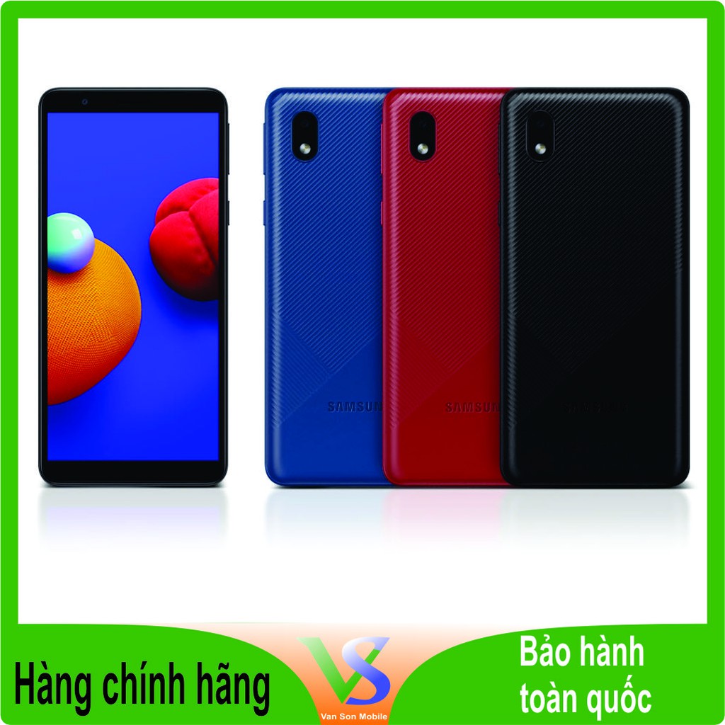 Điện thoại Samsung A01 Core (2/32GB) - Hàng chính hãng