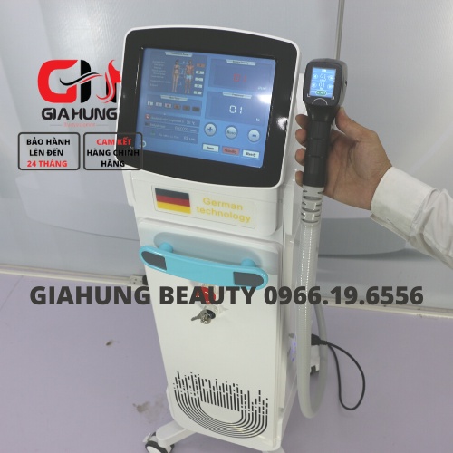 Máy triệt lông diode 808nm germany mới nhất hiện nay