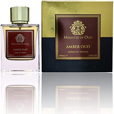 Nước hoa chính hãng Amber Oud 100ml EDP (Ministry of Oud - Made in UAE)