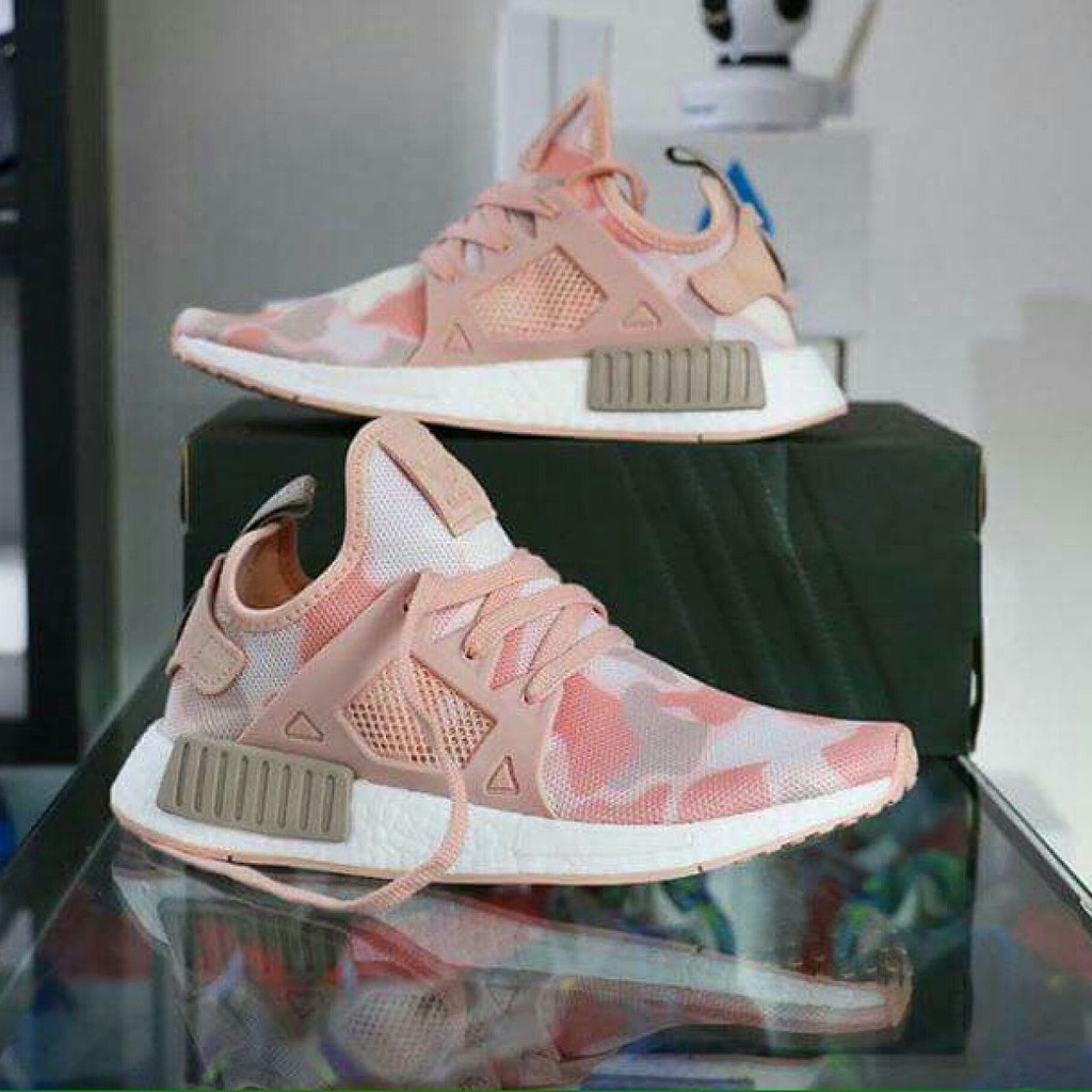 Giầy SNEAKER NMD XR1  Camo Pink Duck