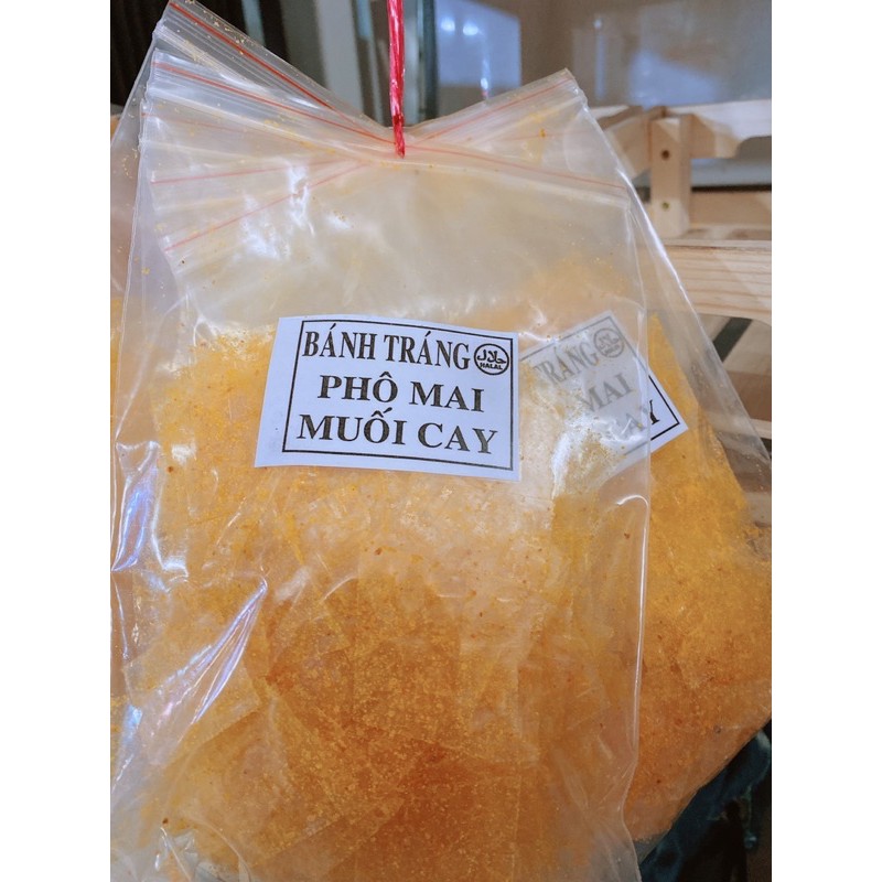 Bánh tráng Phô Mai muối cay 👍