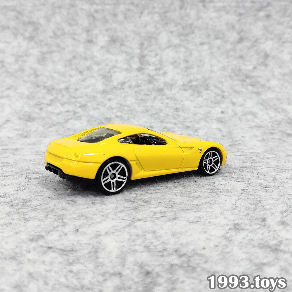 Xe Mô Hình 1:64 Hot Wheels Basic 2007 New Models - Ferrari 599 GTB K6146