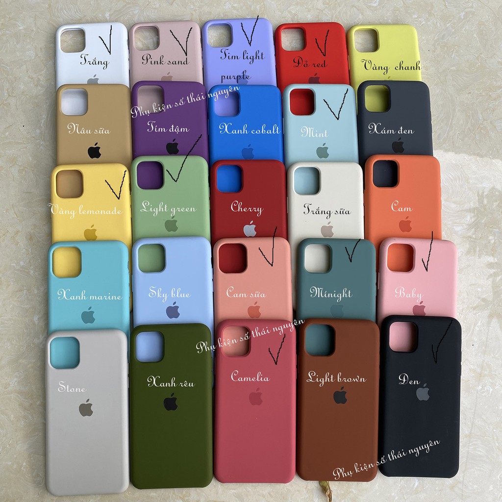 Ốp Chống Bẩn FULL VIỀN - Iphone 6/ 6s / 6plus / 6splus / 7/7plus 8/8Plus /X /Xs Max ( Ảnh thật) -Hồng Anh Case | BigBuy360 - bigbuy360.vn