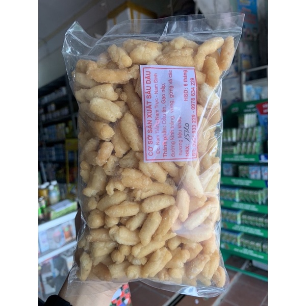 Quẩy Gạo Gói 500g