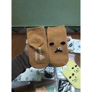 Tất chống trượt poni kid