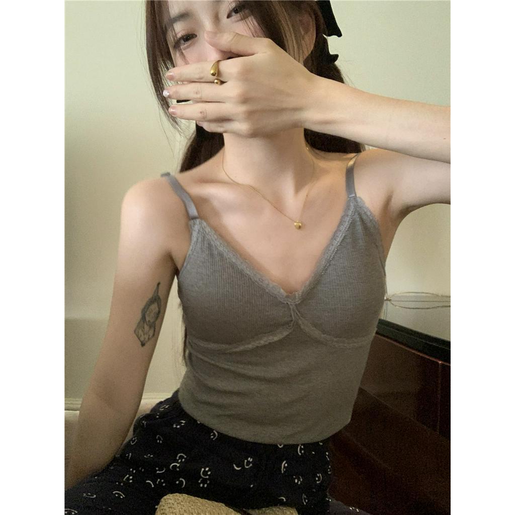 Áo Dây Ren Dáng Ngắn Thời Trang Dạo Phố Sành Điệu 61095