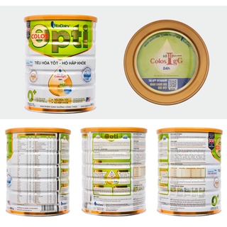 SỮA BỘT COLOS OPTI 0/1+ 800G