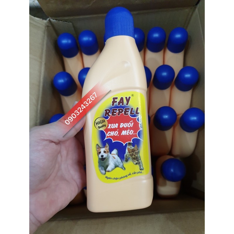 DUNG DỊCH XUA ĐUỔI VẬT NUÔI PHÓNG UẾ BỪA BÃI (200ml)