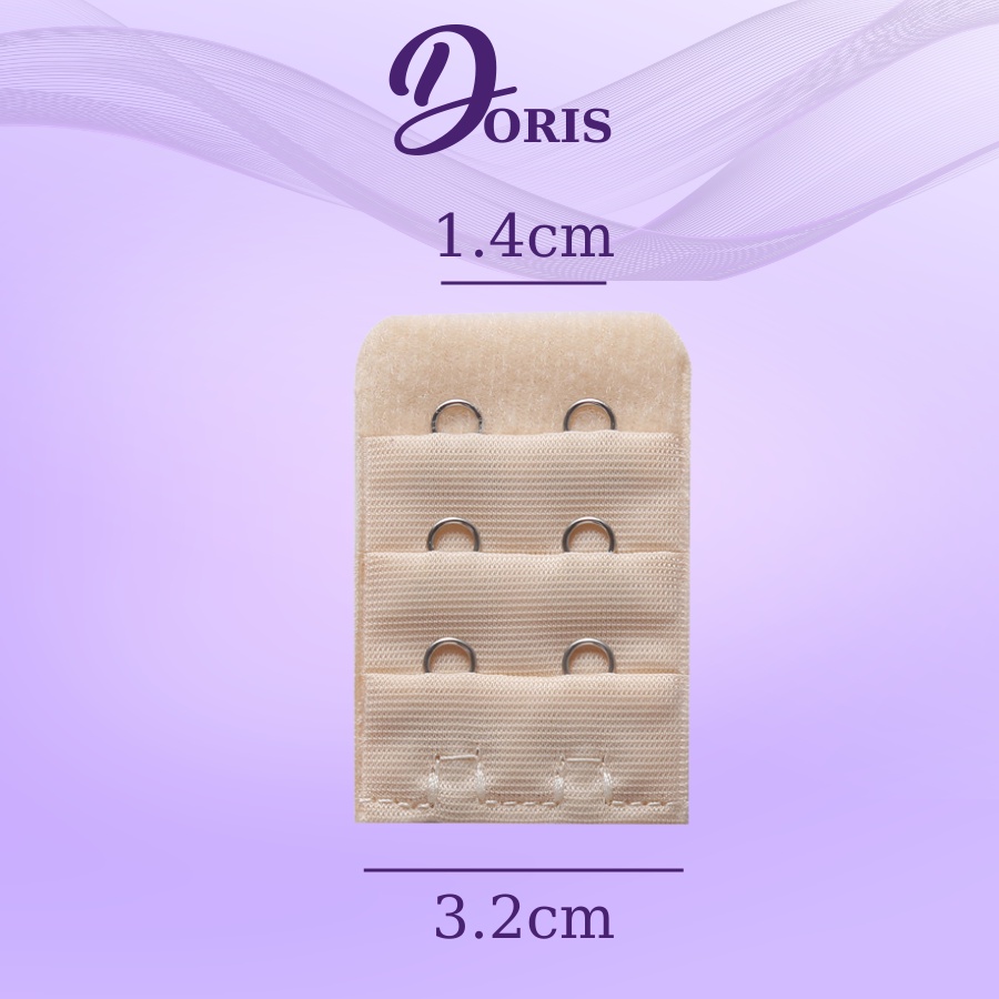 Móc Nối Cài Áo Ngực Giúp Tăng Vòng Lưng Tiện Lợi DORIS MN01