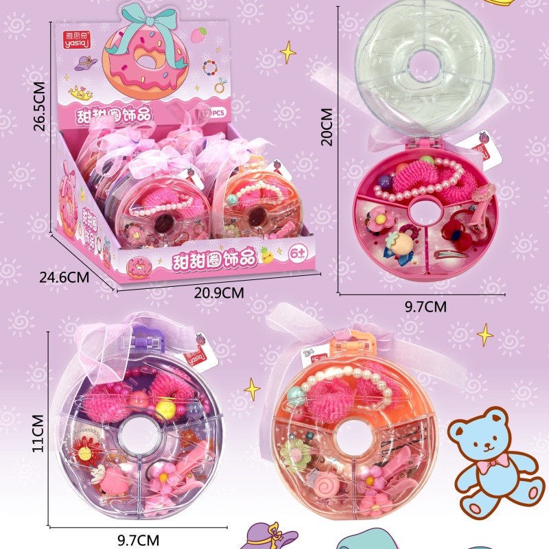 Búp bê Barbie xinh xắn cho bé gái , đồ chơi , quà tặng cho bé gái kèm phụ kiện