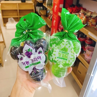 Thạch Nổ Nho KYOHO Hàn Quốc gói 7viên