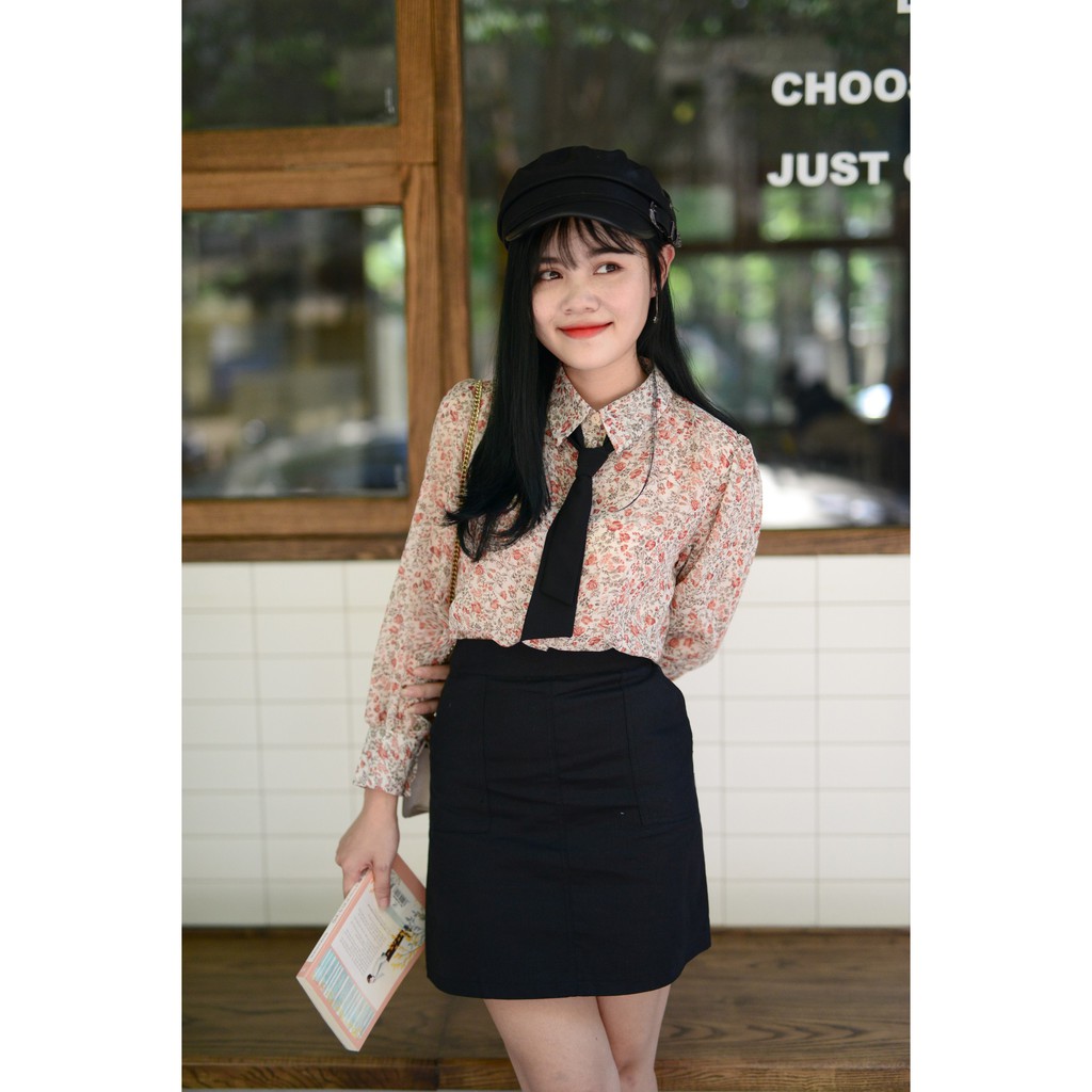 [Mã FAGREAT55 giảm tới 50K đơn 250K] Chân váy chữ A 2 túi vuông | BigBuy360 - bigbuy360.vn