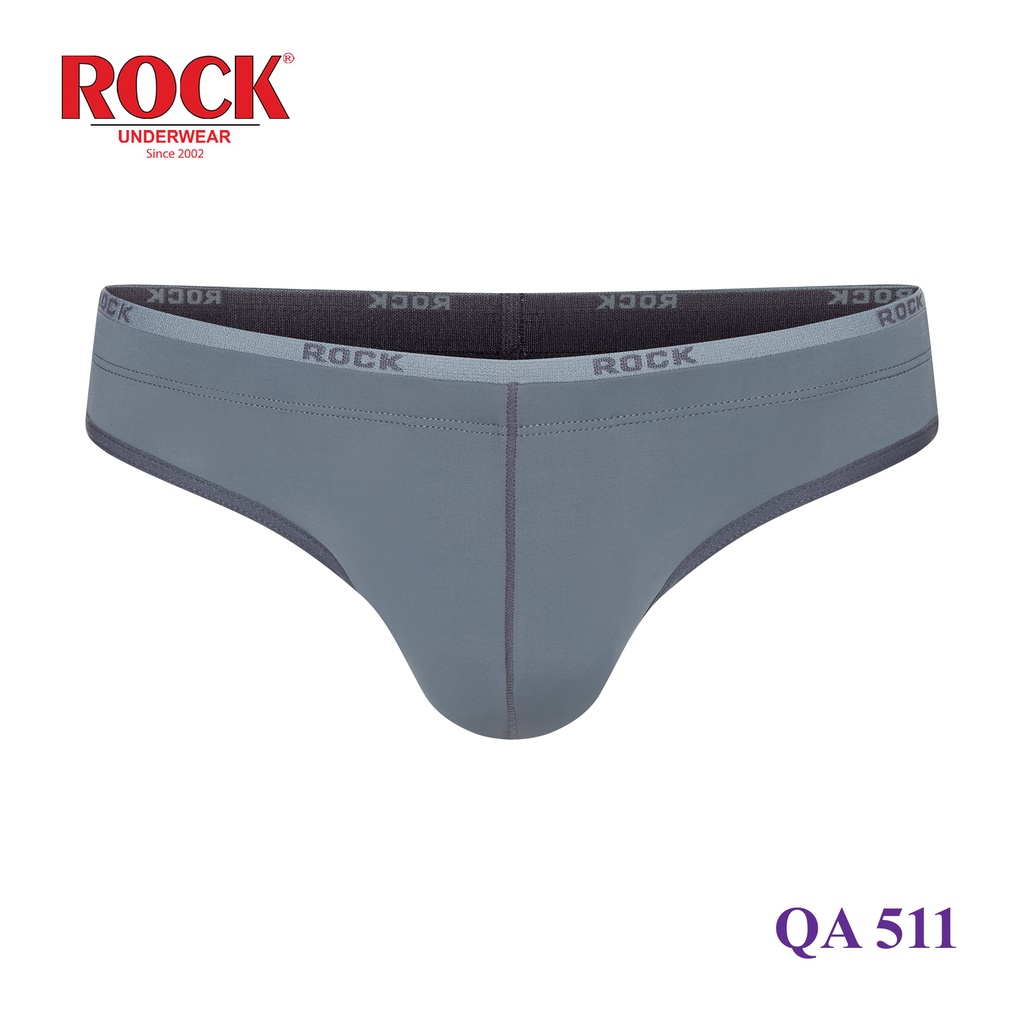 Quần lót nam thun lạnh ROCK QA511 phong cách trẻ trung, năng động, thoáng mát, ôm sát chắt chắn, thoải mái vận động