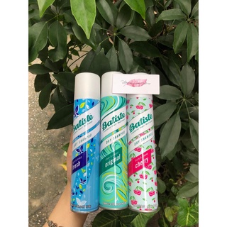 Dầu gội đầu khô Batiste