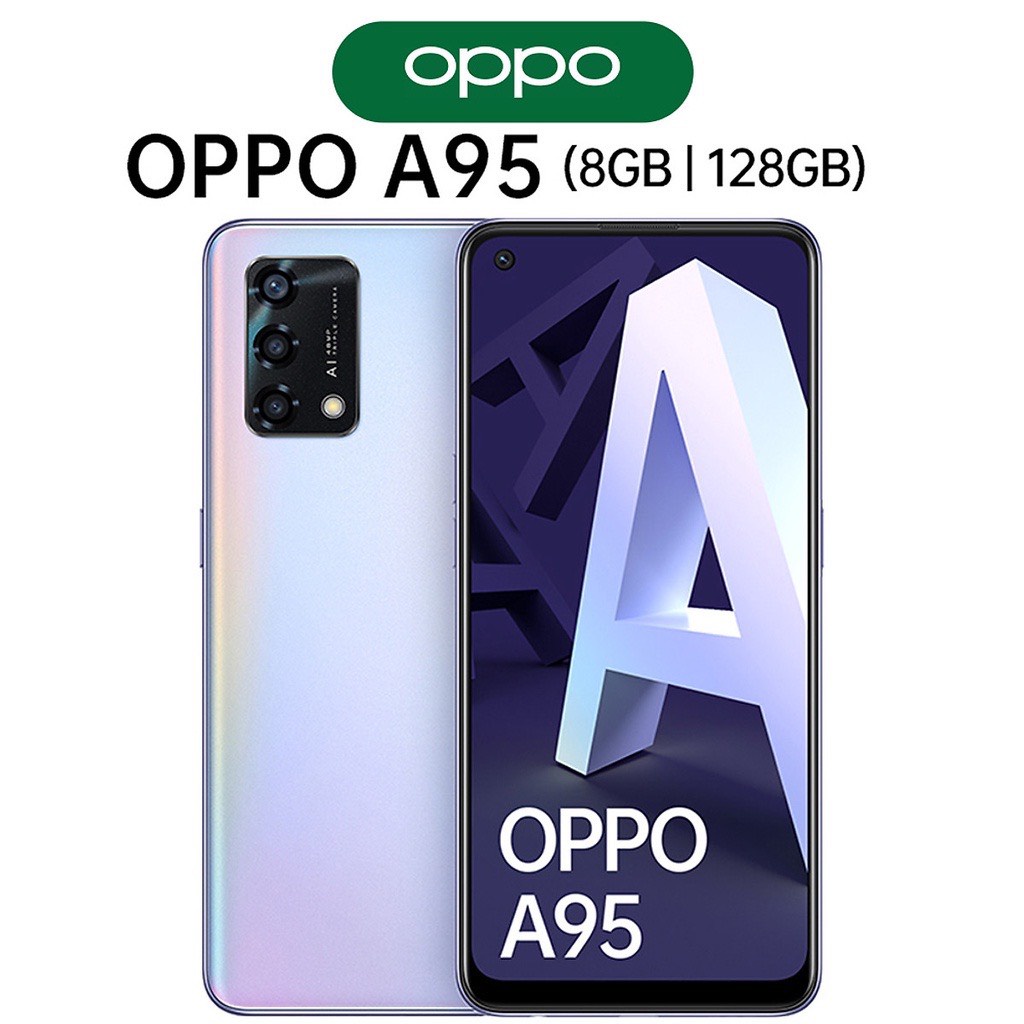 Điện thoại OPPO A95  - Hàng Chính hãng