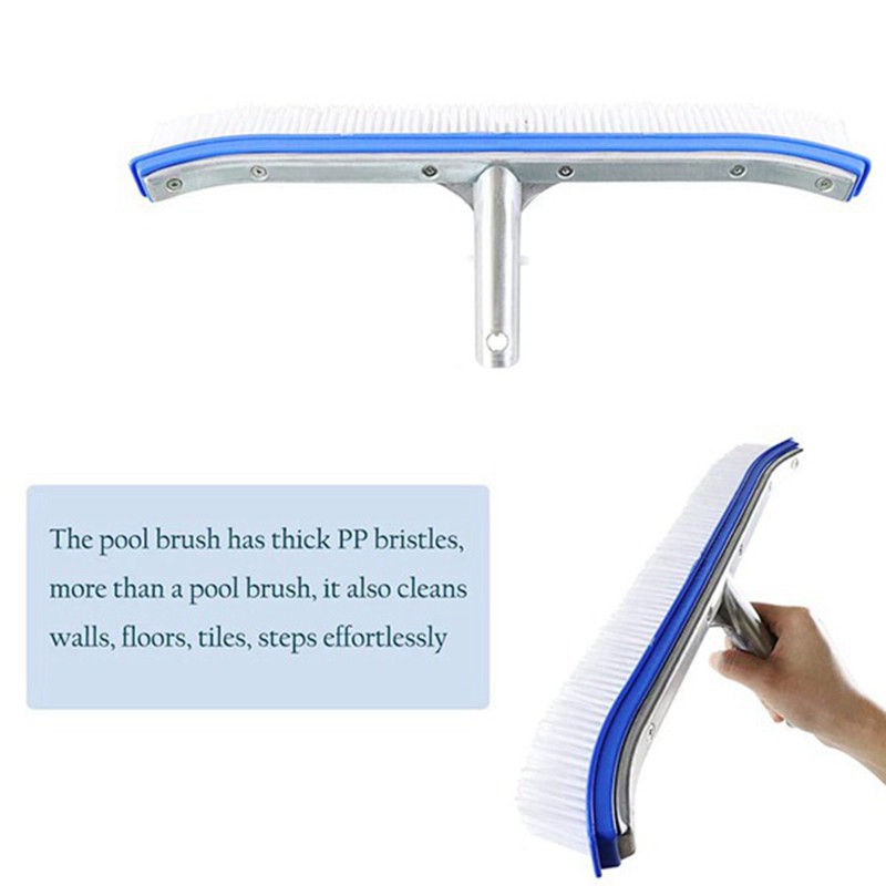 Pool Skimmer Net and Brush,Floating Mini Chlorine/Bromide Tablet Dispenser,Cleaning Tool for Cleaning Pool and Bathtub