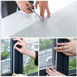 Màng Lưới Dán Cửa Sổ Chống Côn Trùng