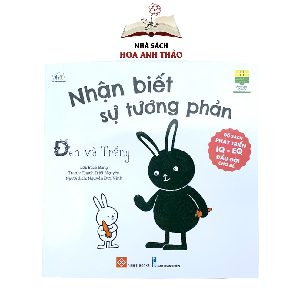 Sách - Bộ phát triển IQ EQ đầu đời cho bé nhiều chủ đề bồi dưỡng cảm xúc (Bộ 8 quyển)