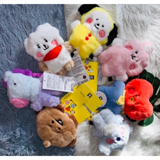 Standing Lông Xù BT21