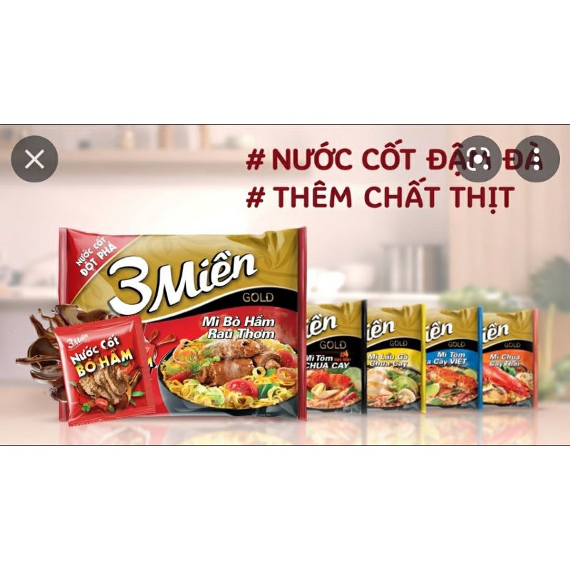 Mì Ba Miền Gói 65g | BigBuy360 - bigbuy360.vn