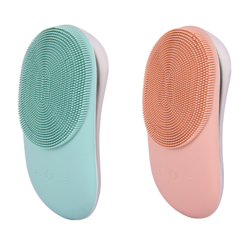 Máy Rửa Mặt Sóng Siêu Âm YOUYO Bằng Silicone 3 Chế Độ Kèm Sạc Tiện Dụng