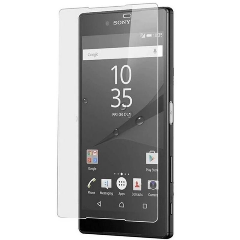 Bộ Ốp Lưng + Dán Kính Cường Lực Cho Sony Z5, Combo Bảo Vệ Cho Sony Xperia Z5