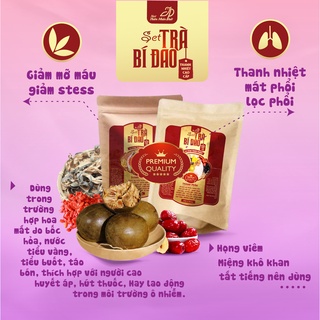 Set trà sâm bí đao hạt chia