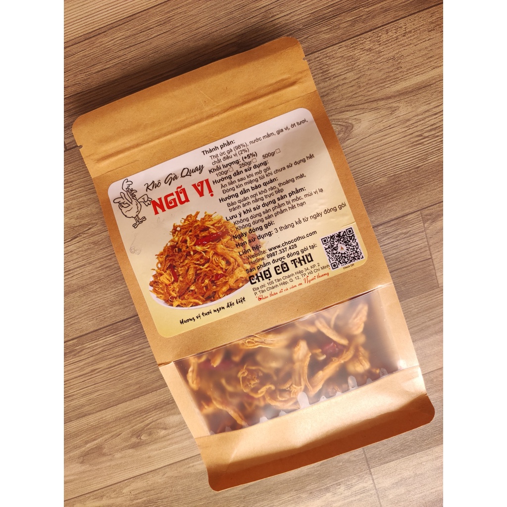 [Khô gà quay ngũ vị thượng hạng - Ăn một lần nhớ mãi ăn nhiều lần khó quên] | Chợ Cô Thu | BigBuy360 - bigbuy360.vn