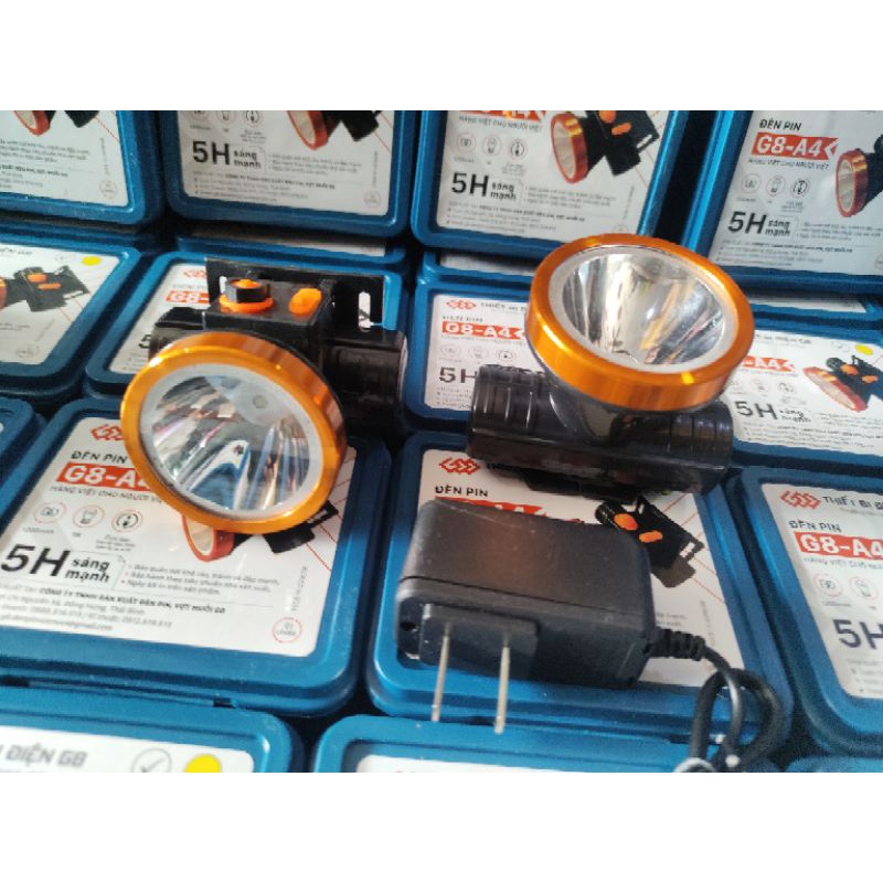 Đèn pin đội đầu A4 siêu sáng