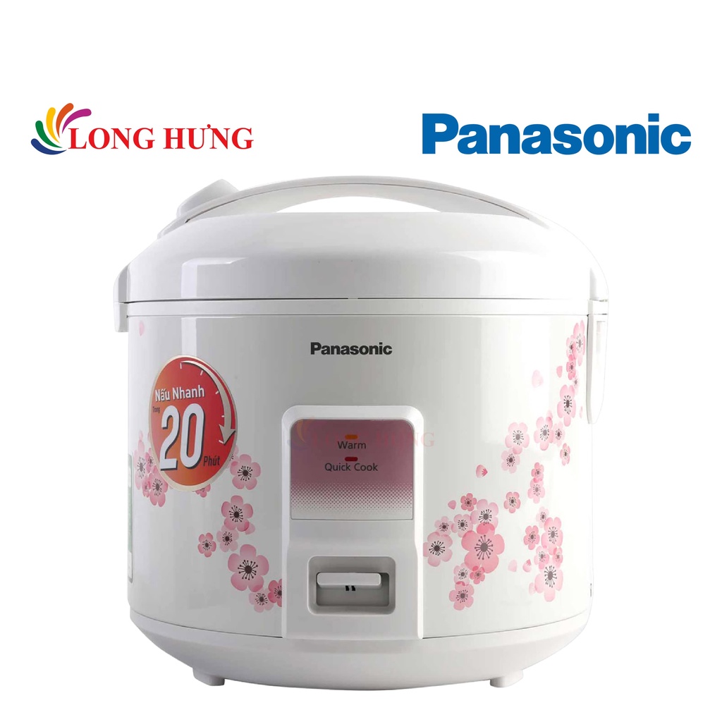 Nồi cơm điện nắp gài Panasonic 1.8 lít SR-MVQ187 - Hàng chính hãng