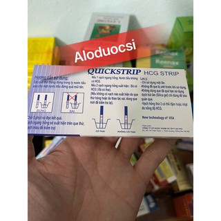 QUE THỬ THAI QUICKTRIP (5 que )