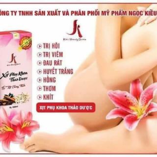 Xịt phụ khoa thảo dược