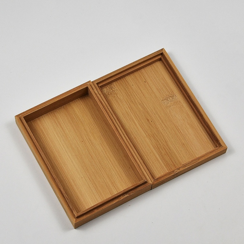 Hộp đựng thẻ bài Tarot để bàn bằng tre siêu tiện lợi