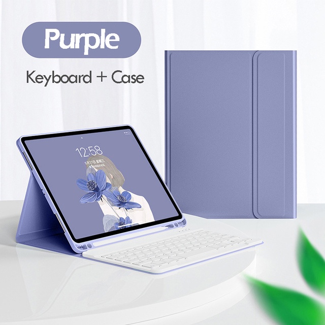 Ốp Bảo Vệ Bàn Phím Bluetooth Cho 10.2 8th 7th Generation 4