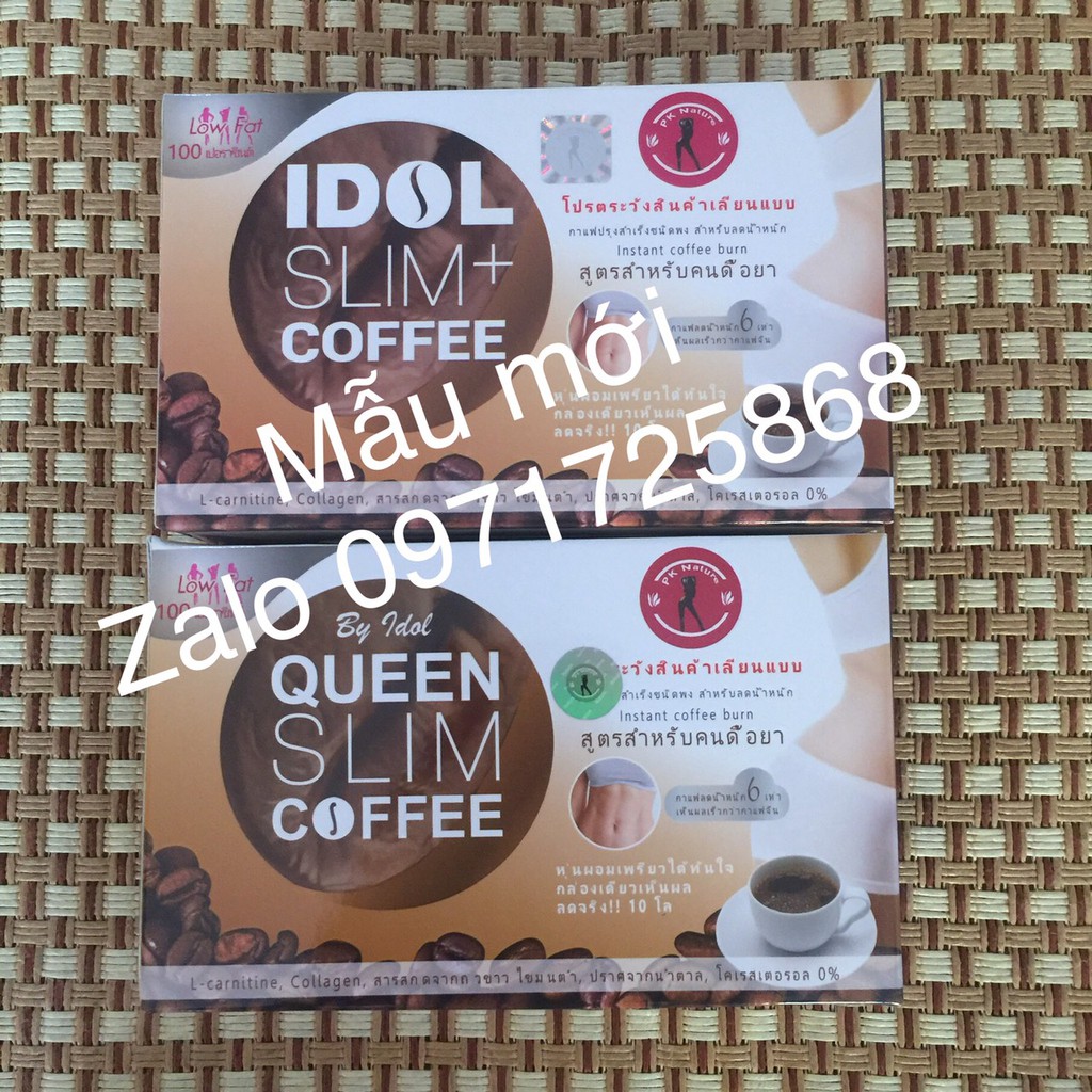 slim idol coffee  [COMBO SIEU HOT]