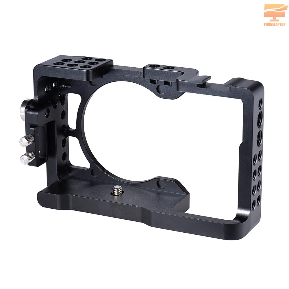 Andoer Aluminum Alloy Camera Cage Replacement for Sony A6500/A6300/A6000 ILDC Camera