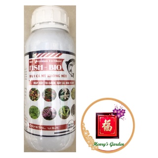 Phân đạm cá mỹ bio fish không mùi - #128a# 500ml