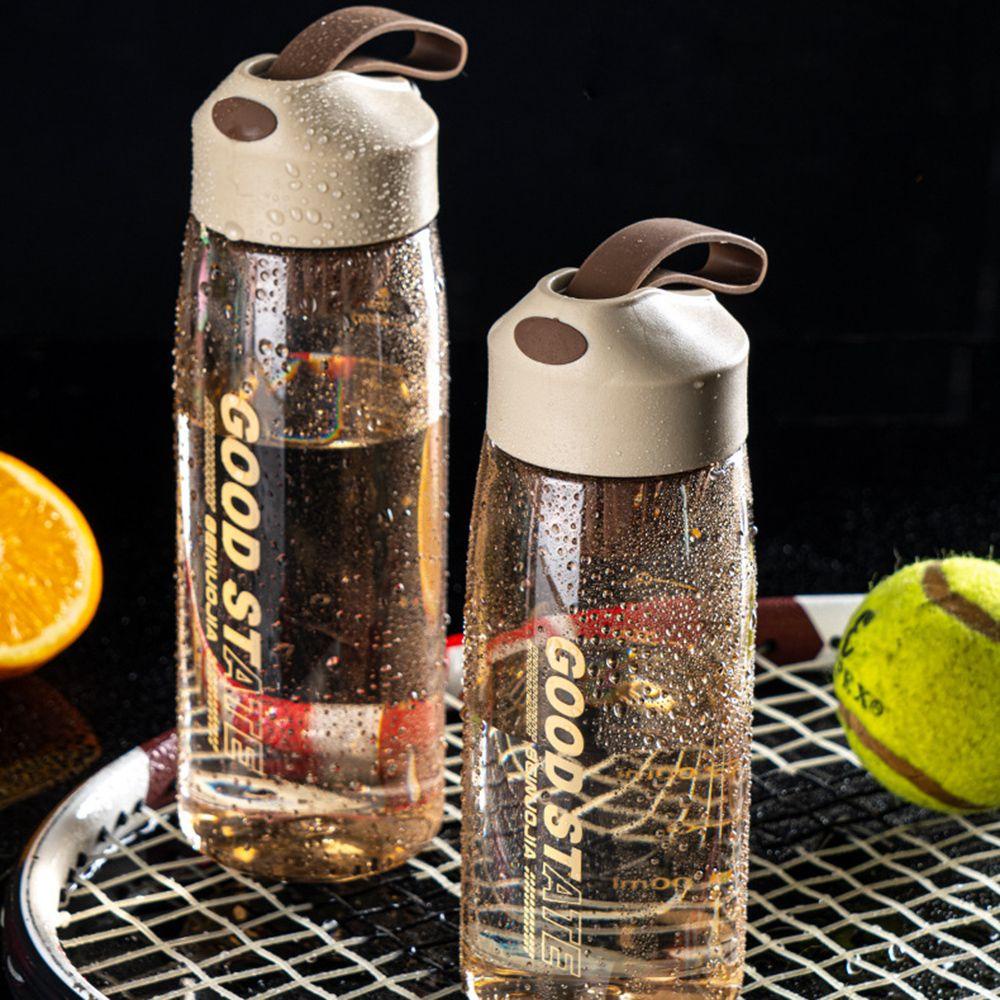 ♫Daphne♫ Bình Nước 550ml Bằng Nhựa Chống Rò Rỉ Nhiều Màu Sắc Dùng Khi Đi Du Lịch Thể Thao