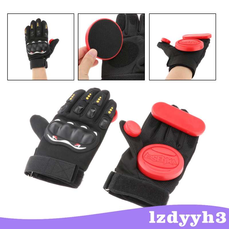 Găng Tay Trượt Ván Trượt Loại Dài Tiêu Chuẩn